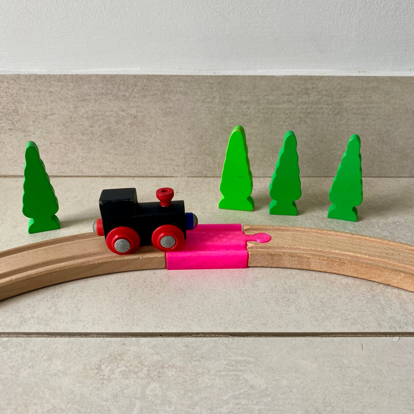 Track Connector Male-Male