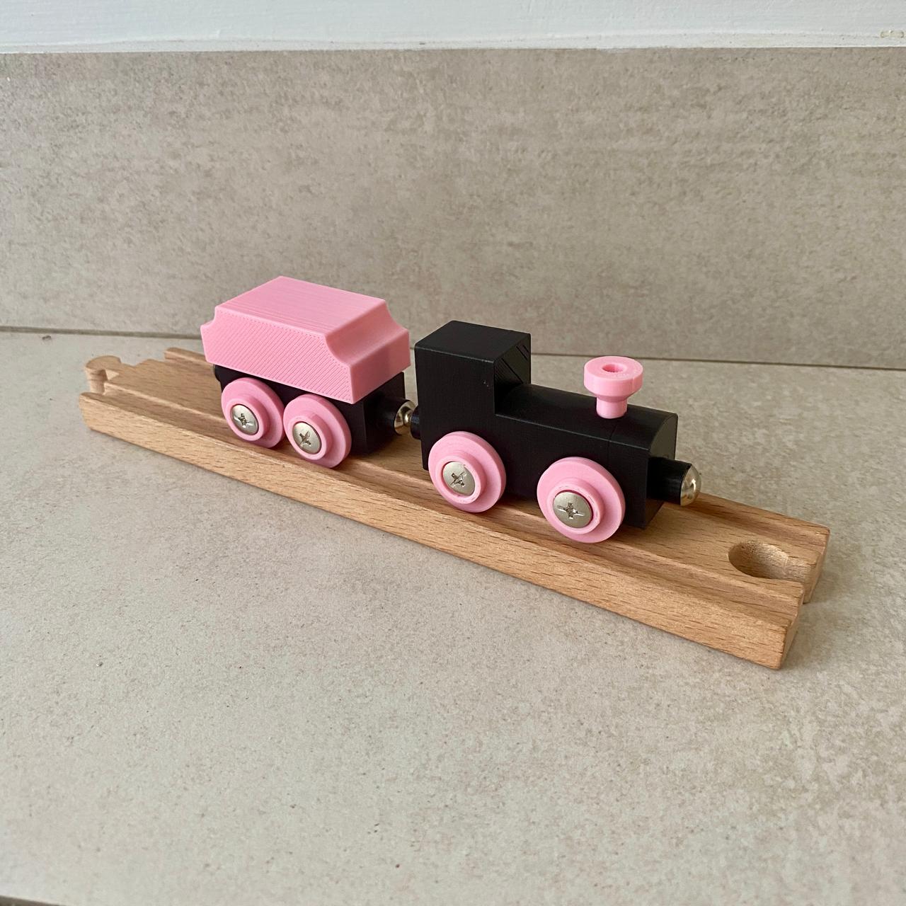 Locomotive and Tender