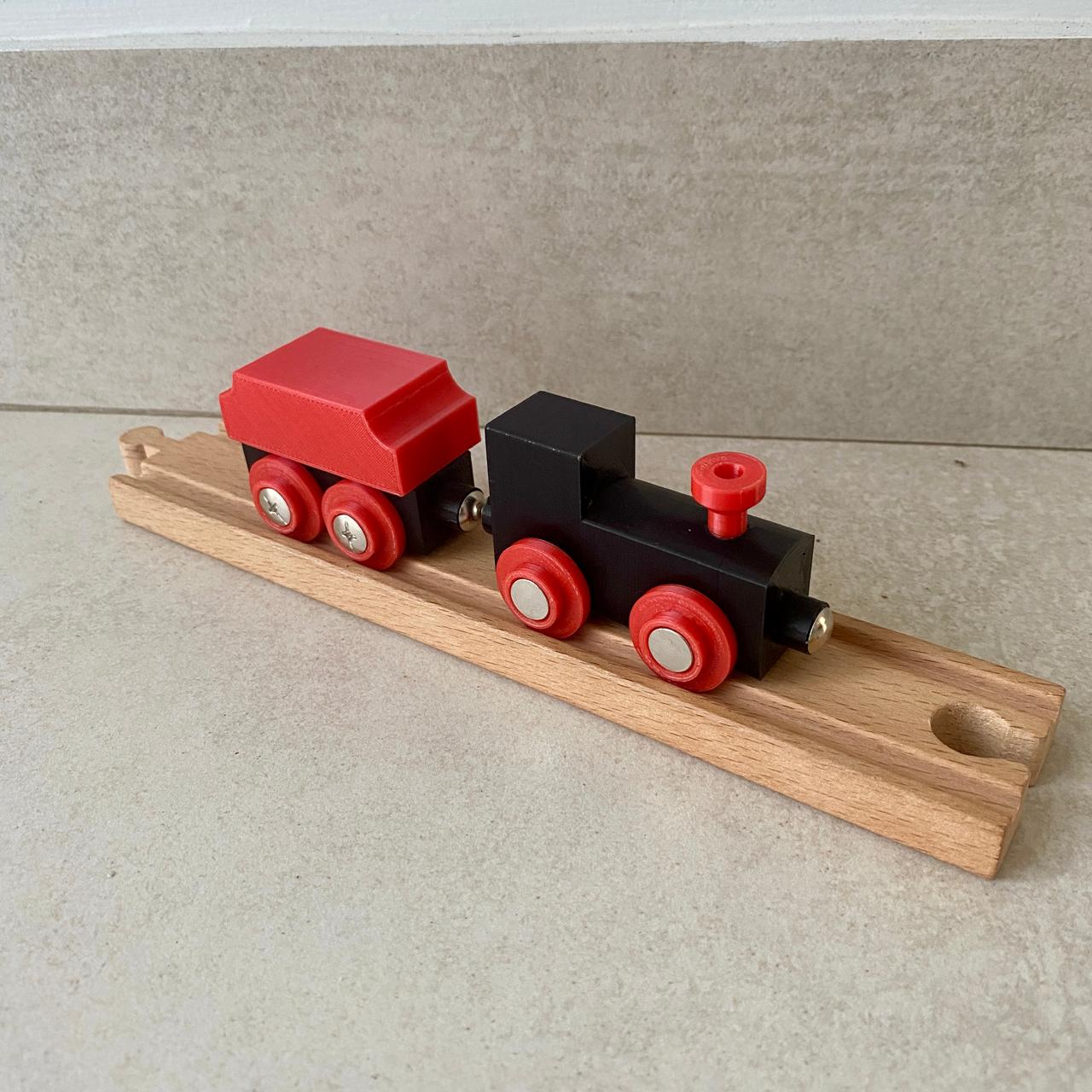 Locomotive and Tender