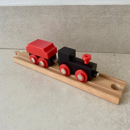 Locomotive and Tender